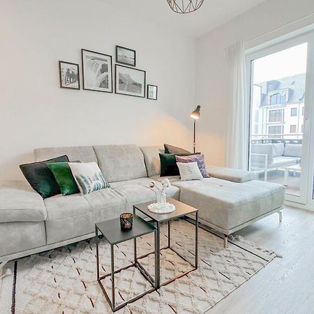 Modernes Trierer Cityloft Mit Grossem Balkon Exteriér fotografie