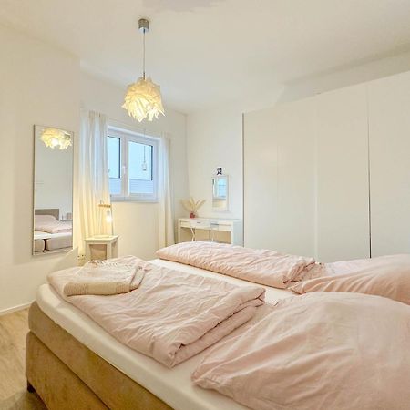 Modernes Trierer Cityloft Mit Grossem Balkon Exteriér fotografie