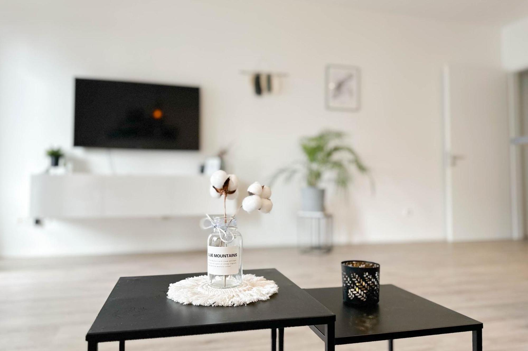 Modernes Trierer Cityloft Mit Grossem Balkon Exteriér fotografie