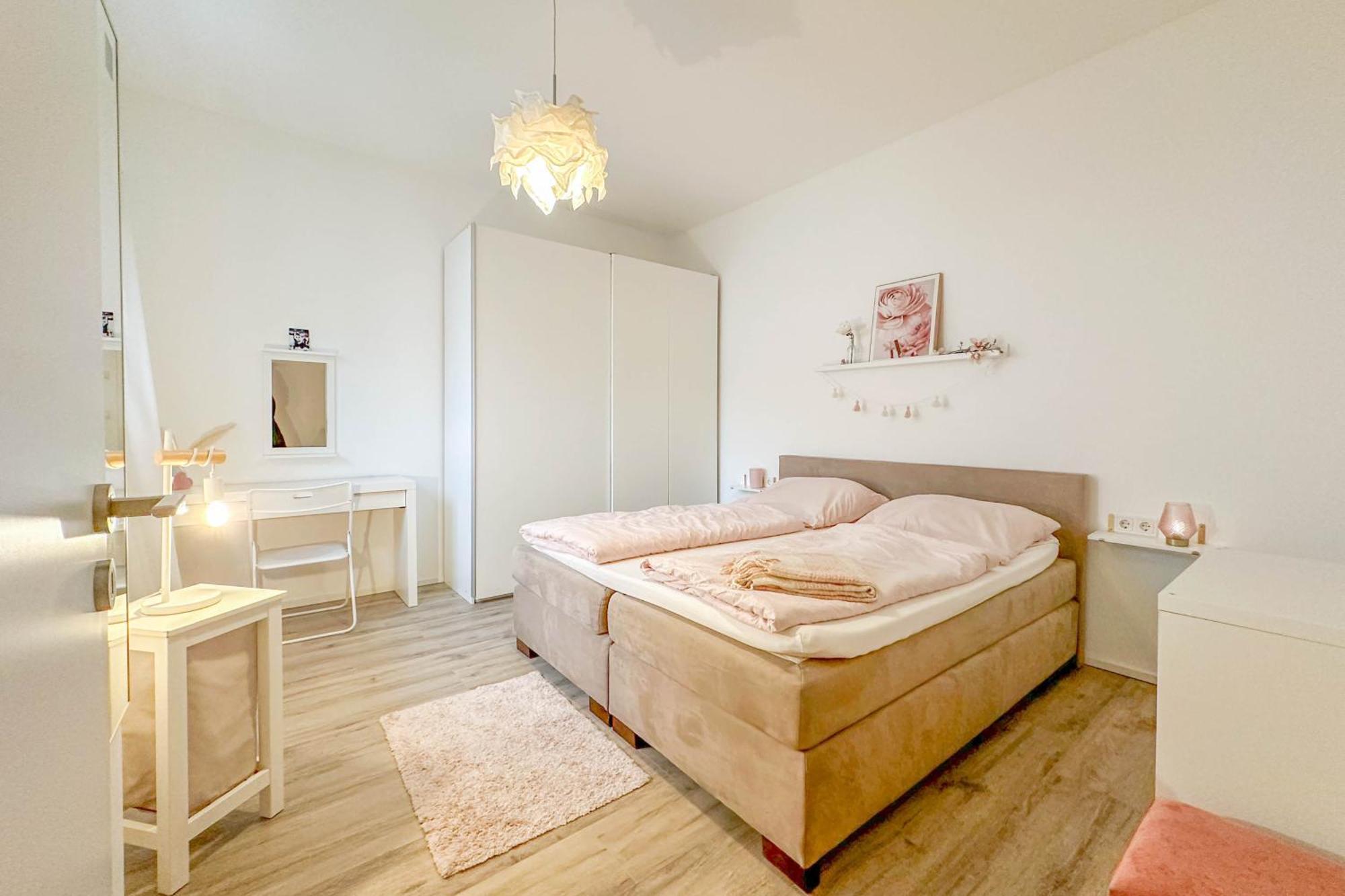 Modernes Trierer Cityloft Mit Grossem Balkon Exteriér fotografie
