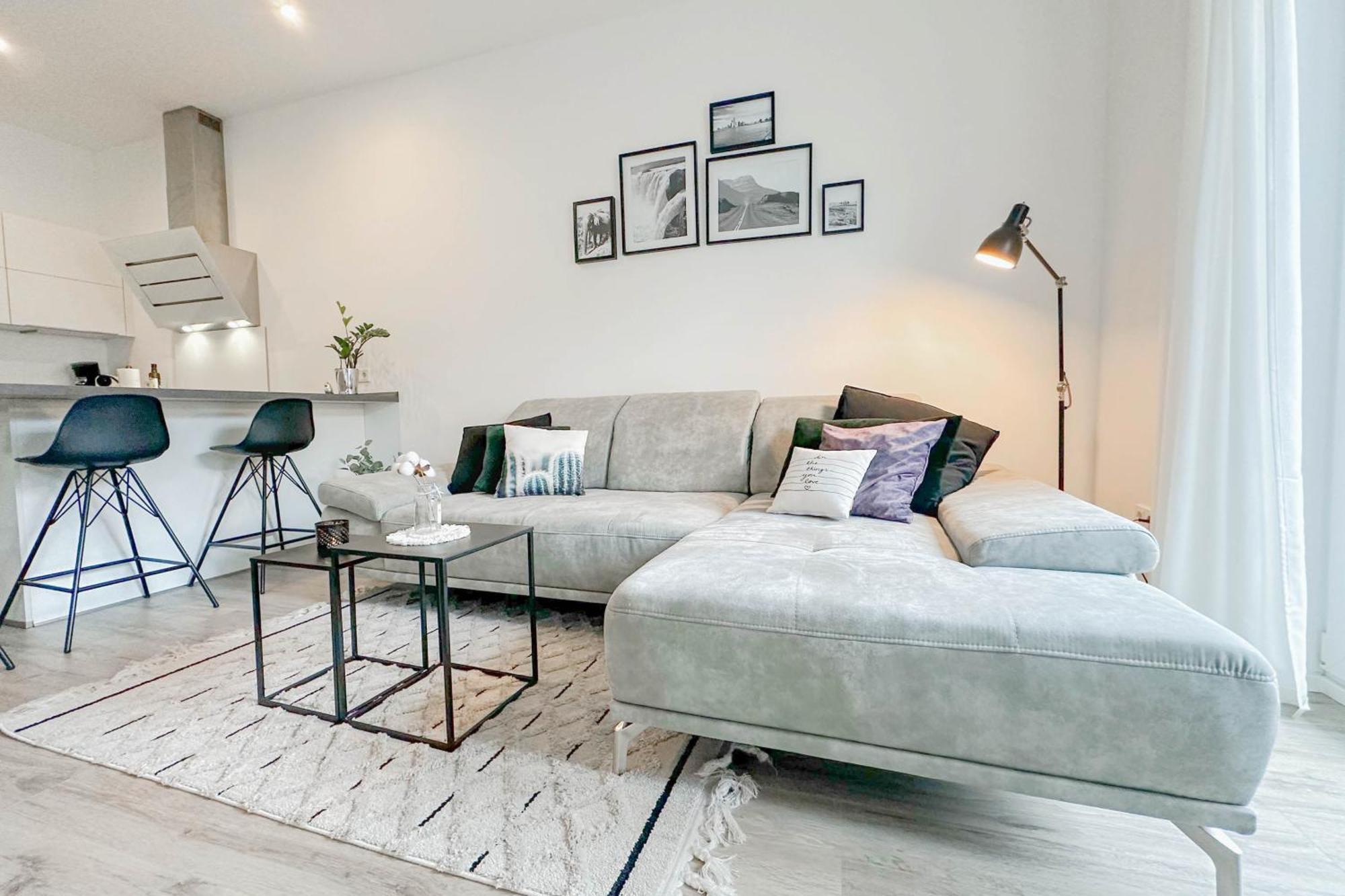 Modernes Trierer Cityloft Mit Grossem Balkon Exteriér fotografie
