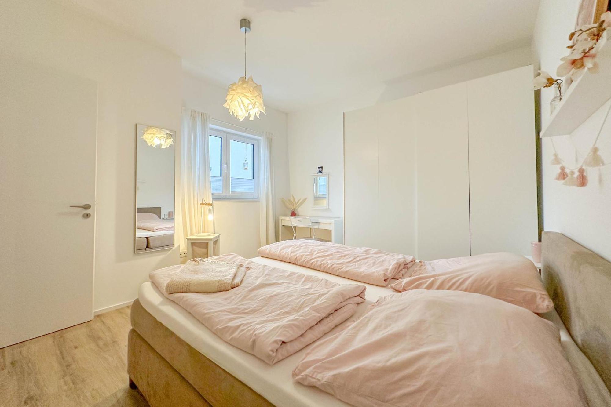 Modernes Trierer Cityloft Mit Grossem Balkon Exteriér fotografie