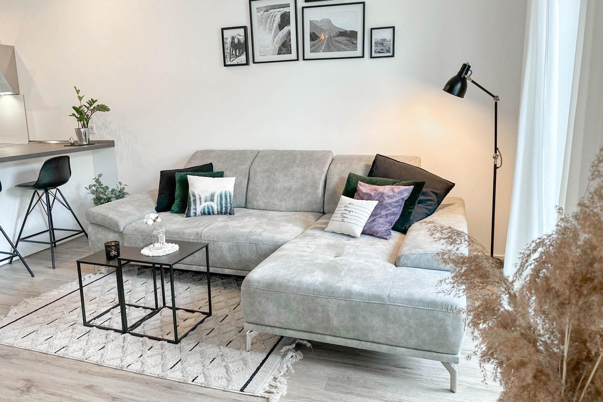 Modernes Trierer Cityloft Mit Grossem Balkon Exteriér fotografie